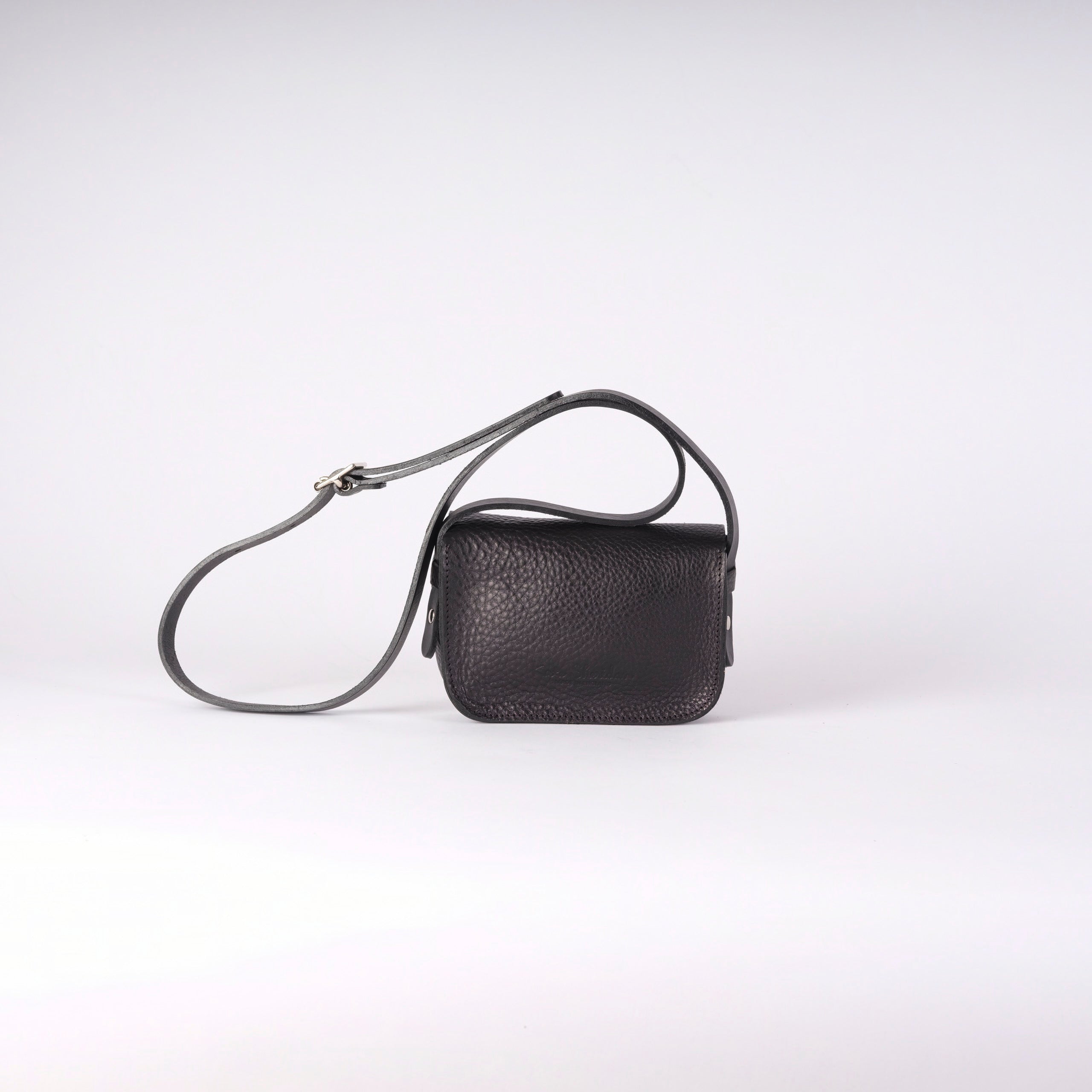 Black Mini Tab Bag