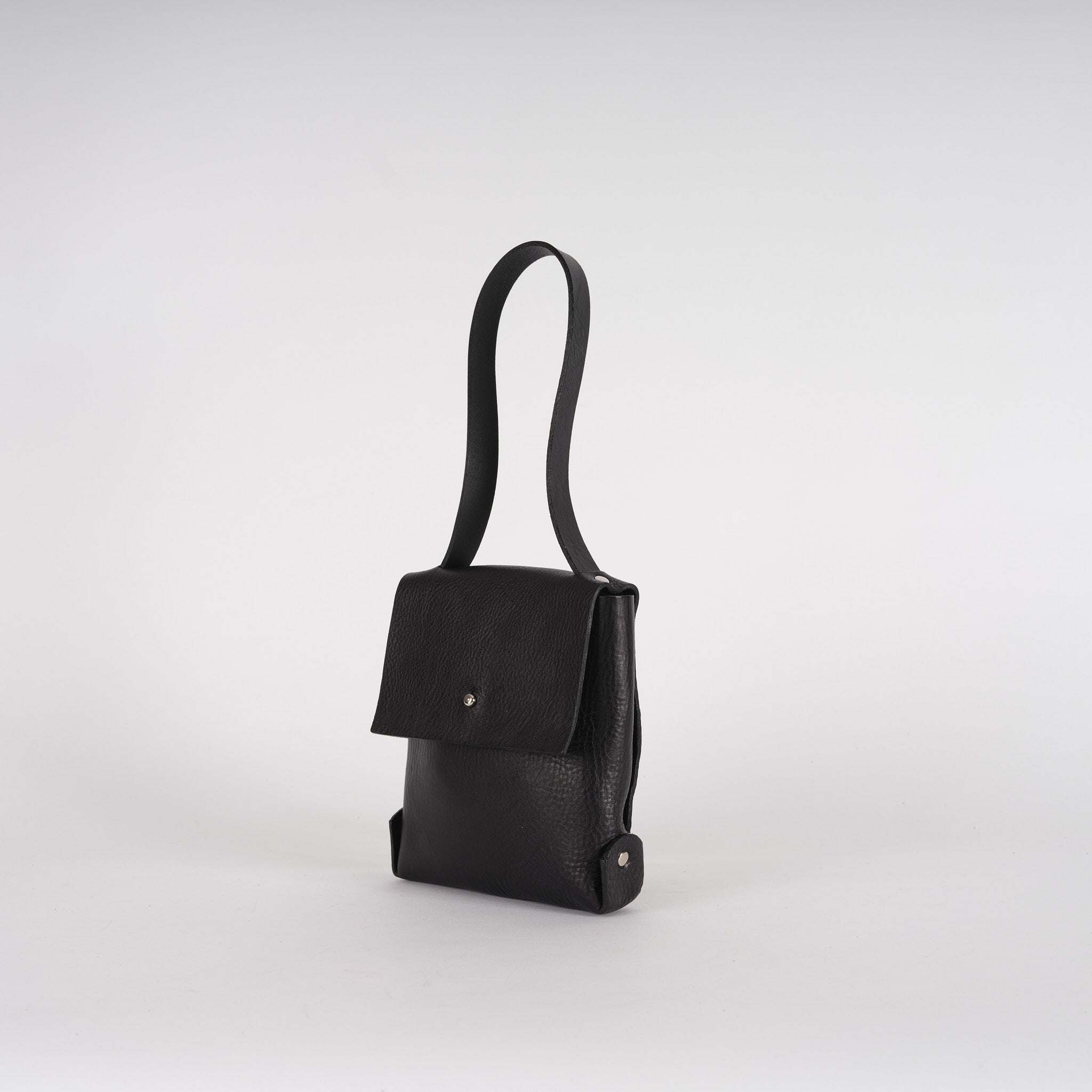 Black Puzzle Bag