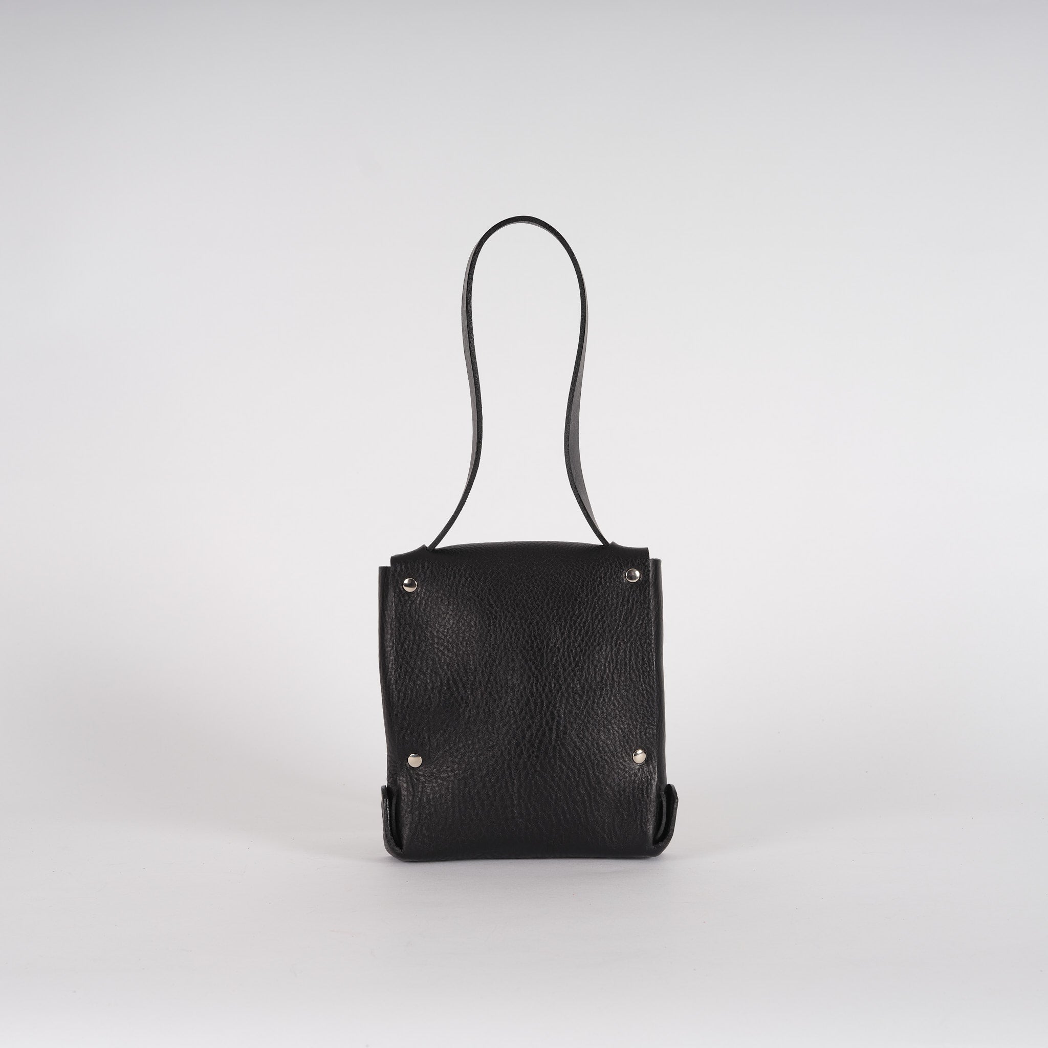 Black Puzzle Bag